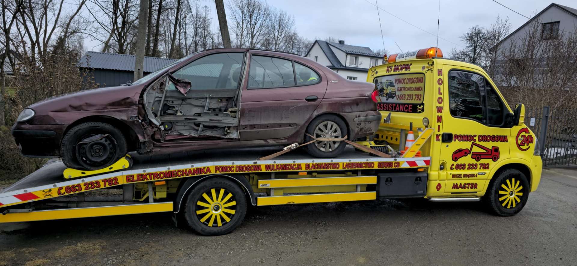 Transport na lawecie